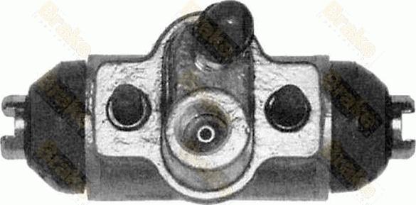 Brake Engineering WC1360BE - Колесный тормозной цилиндр autospares.lv