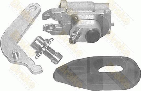 Brake Engineering WC1333BE - Колесный тормозной цилиндр autospares.lv