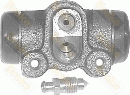 Brake Engineering WC1244BE - Колесный тормозной цилиндр autospares.lv