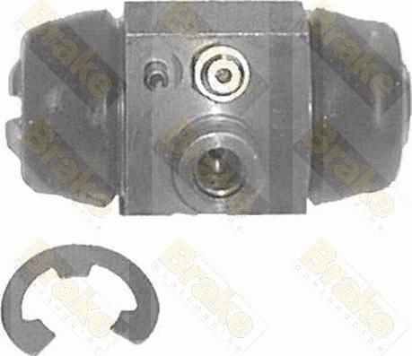 Brake Engineering WC1266BE - Колесный тормозной цилиндр autospares.lv