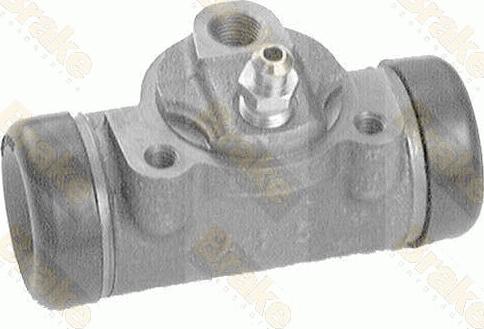 Brake Engineering WC1202BE - Колесный тормозной цилиндр autospares.lv