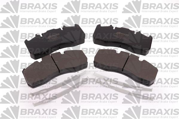 Braxis AB5012 - Тормозные колодки, дисковые, комплект autospares.lv