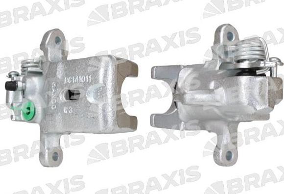 Braxis AG0974 - Тормозной суппорт autospares.lv