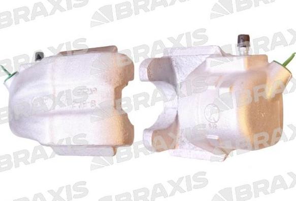 Braxis AG0472 - Тормозной суппорт autospares.lv