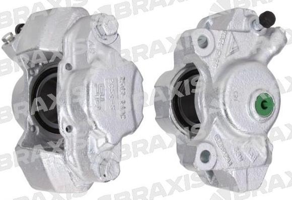 Braxis AG0534 - Тормозной суппорт autospares.lv