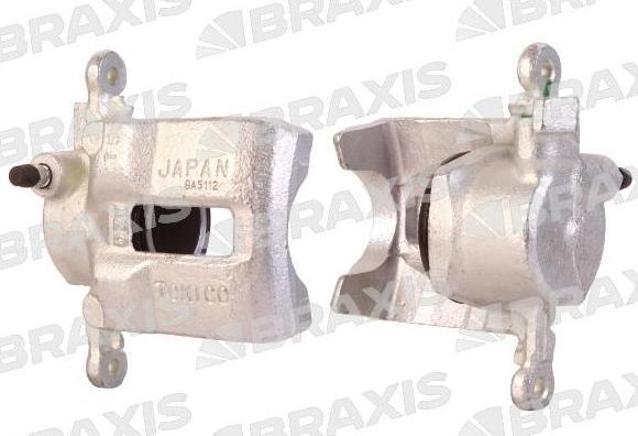 Braxis AG0686 - Тормозной суппорт autospares.lv