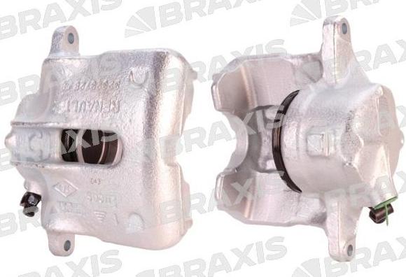 Braxis AG0636 - Тормозной суппорт autospares.lv