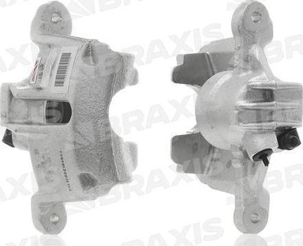 Braxis AG0046 - Тормозной суппорт autospares.lv