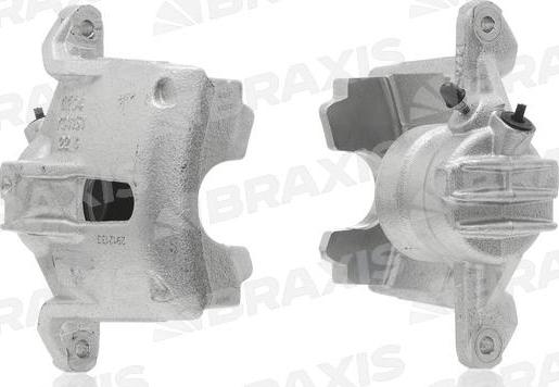 Braxis AG0015 - Тормозной суппорт autospares.lv