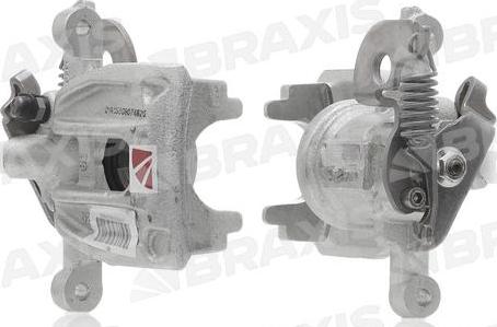 Braxis AG0012 - Тормозной суппорт autospares.lv