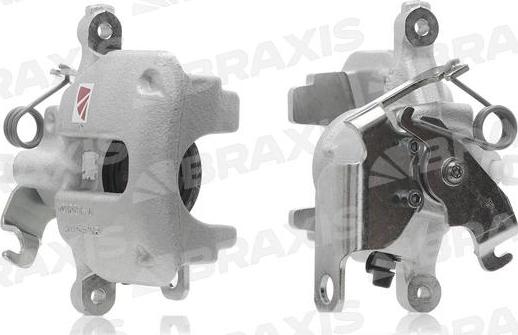 Braxis AG0072 - Тормозной суппорт autospares.lv