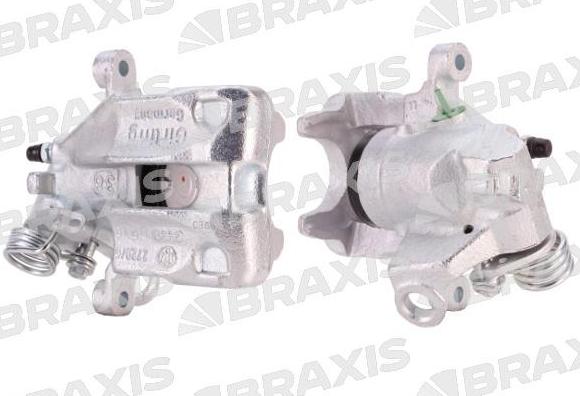 Braxis AG0199 - Тормозной суппорт autospares.lv