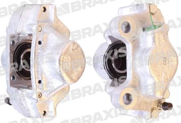 Braxis AG0116 - Тормозной суппорт autospares.lv