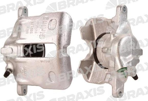 Braxis AG0180 - Тормозной суппорт autospares.lv