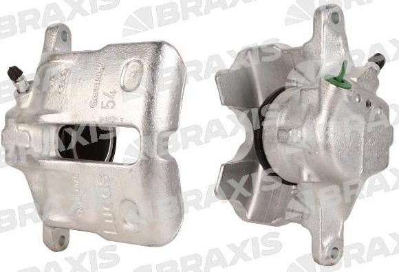 Braxis AG0181 - Тормозной суппорт autospares.lv