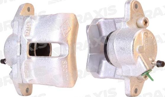 Braxis AG0849 - Тормозной суппорт autospares.lv