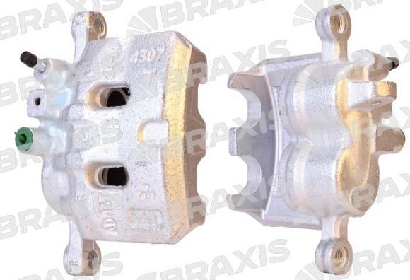 Braxis AG0839 - Тормозной суппорт autospares.lv