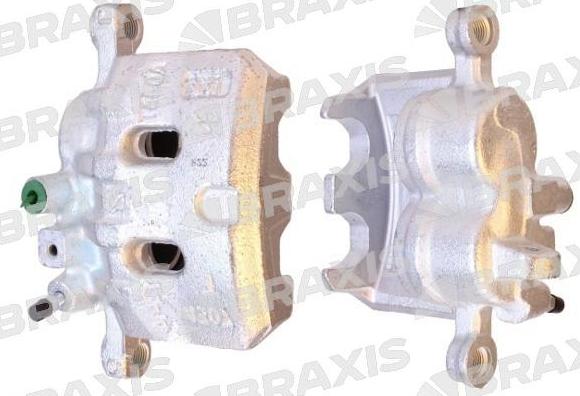 Braxis AG0838 - Тормозной суппорт autospares.lv