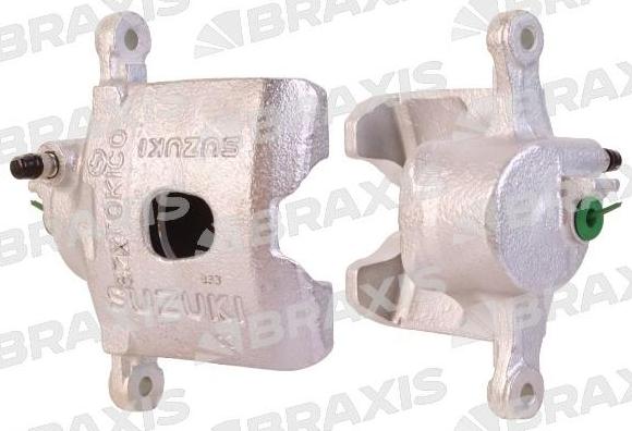 Braxis AG0876 - Тормозной суппорт autospares.lv