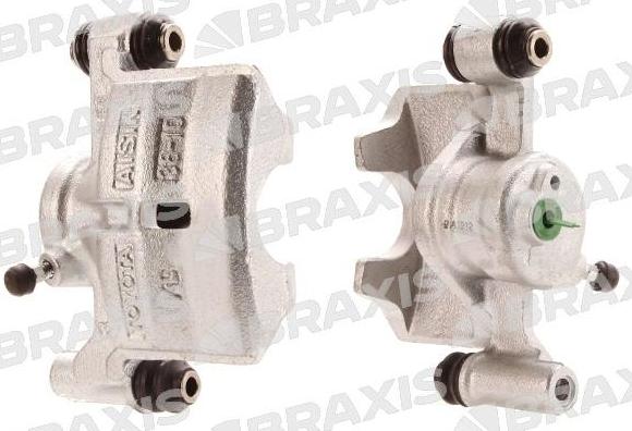 Braxis AG0300 - Тормозной суппорт autospares.lv