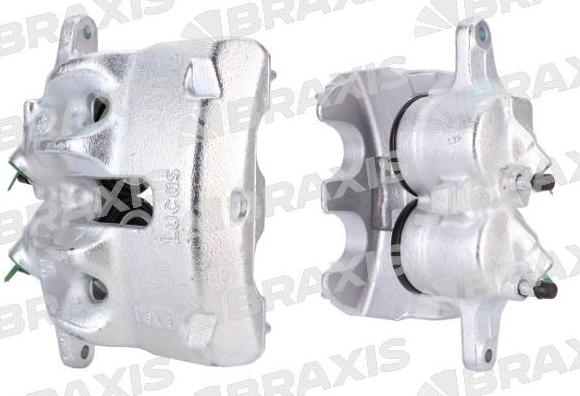 Braxis AG0209 - Тормозной суппорт autospares.lv