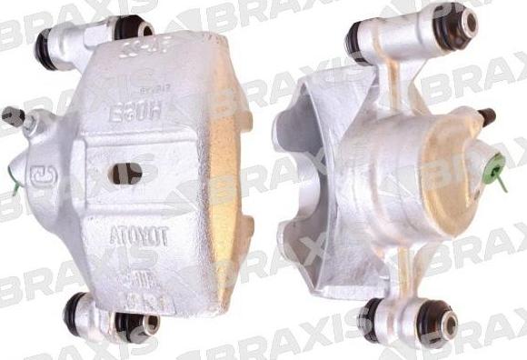 Braxis AG0286 - Тормозной суппорт autospares.lv