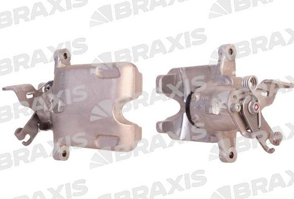 Braxis AG1663 - Тормозной суппорт autospares.lv