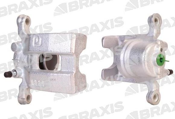 Braxis AG1677 - Тормозной суппорт autospares.lv