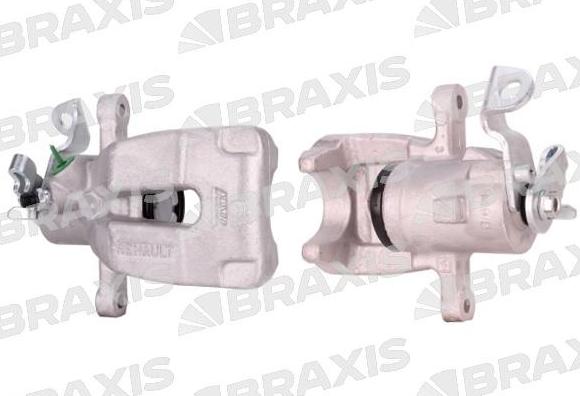 Braxis AG1166 - Тормозной суппорт autospares.lv