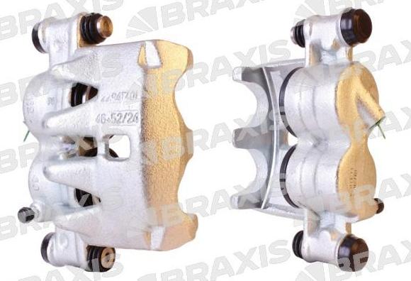 Braxis AG1360 - Тормозной суппорт autospares.lv