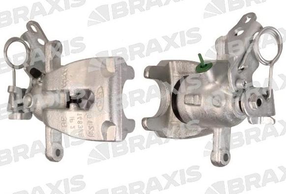 Braxis AG1284 - Тормозной суппорт autospares.lv