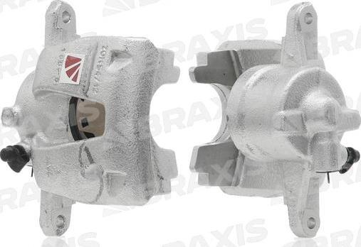 Braxis AG1749 - Тормозной суппорт autospares.lv