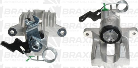 Braxis AG3047 - Тормозной суппорт autospares.lv