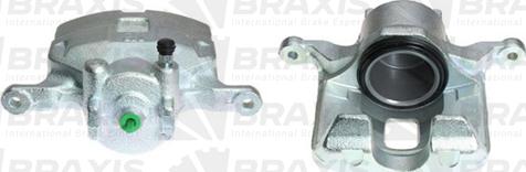 Braxis AG3066 - Тормозной суппорт autospares.lv