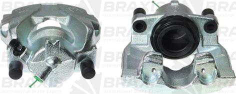 Braxis AG3068 - Тормозной суппорт autospares.lv