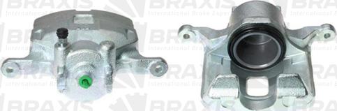 Braxis AG3067 - Тормозной суппорт autospares.lv