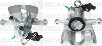 Braxis AG3013 - Тормозной суппорт autospares.lv