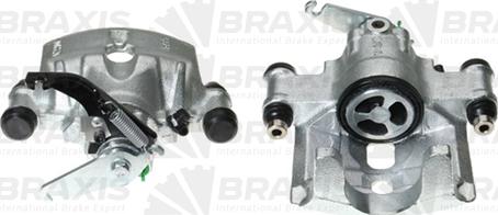 Braxis AG3017 - Тормозной суппорт autospares.lv