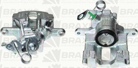 Braxis AG3085 - Тормозной суппорт autospares.lv