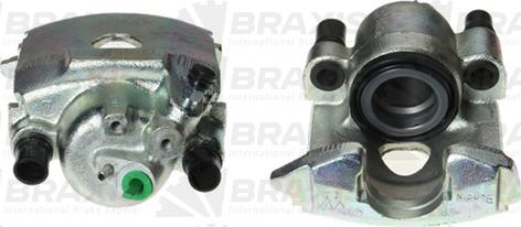 Braxis AG3087 - Тормозной суппорт autospares.lv