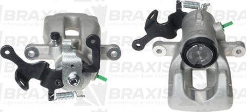 Braxis AG3035 - Тормозной суппорт autospares.lv