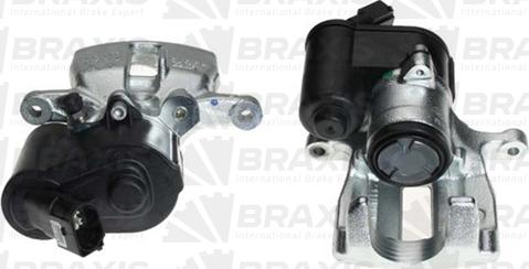 Braxis AG3101 - Тормозной суппорт autospares.lv