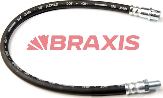 Braxis AH0446 - Тормозной шланг autospares.lv