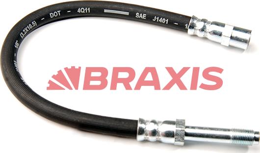 Braxis AH0448 - Тормозной шланг autospares.lv