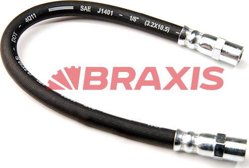 Braxis AH0447 - Тормозной шланг autospares.lv