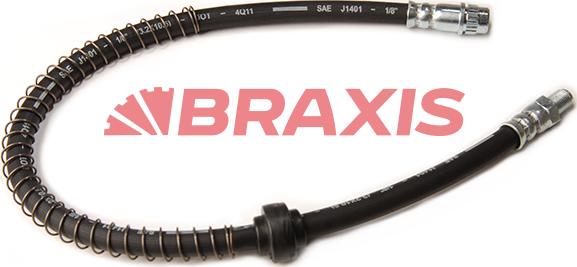 Braxis AH0400 - Тормозной шланг autospares.lv