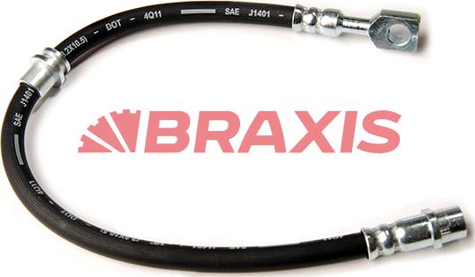 Braxis AH0407 - Тормозной шланг autospares.lv