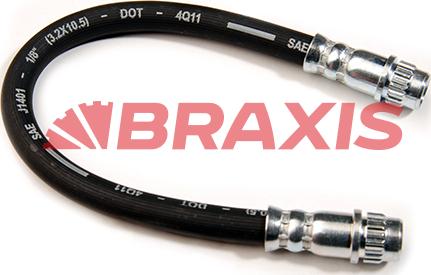 Braxis AH0410 - Тормозной шланг autospares.lv