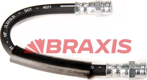 Braxis AH0417 - Тормозной шланг autospares.lv