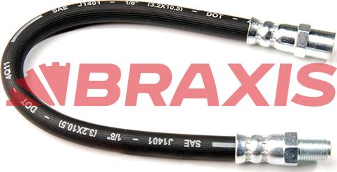 Braxis AH0435 - Тормозной шланг autospares.lv